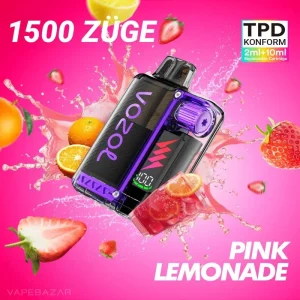 Vozol Vista Plug – Pink Lemonade Starter Kit