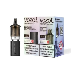 Vozol Vista Plug Pod BLUEBERRY SOUR RASPBERRY 20 mg/ml