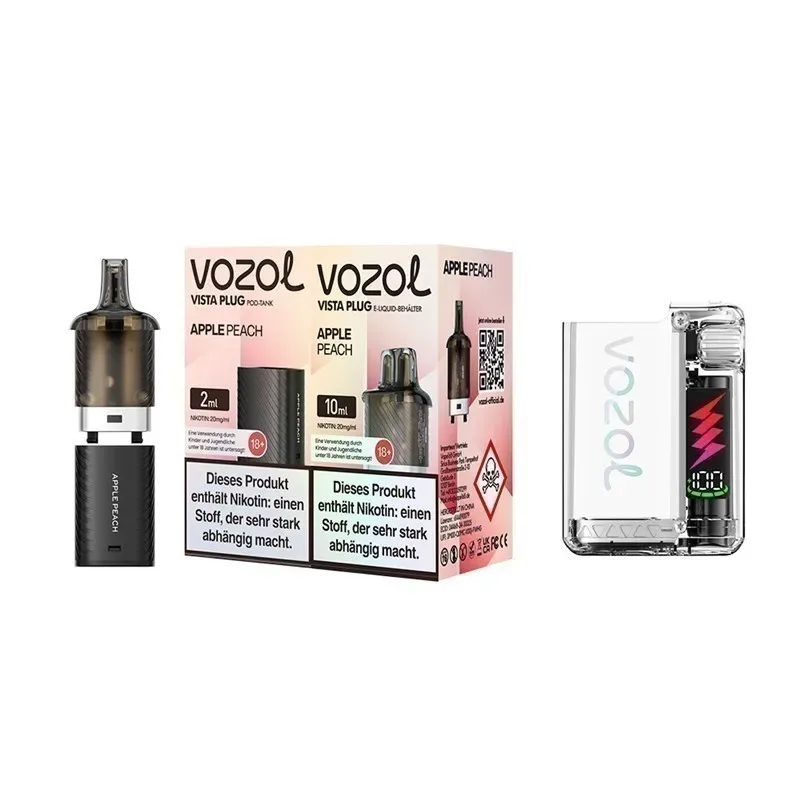 Vozol Vista Plug Pod Kit MANGO ICE 20 mg/ml