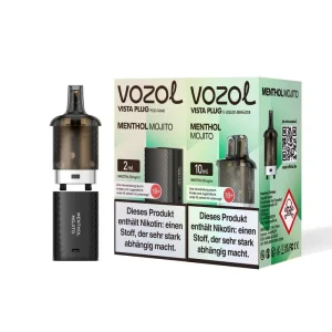 Vozol Vista Plug Pod – Menthol Mojito – 20mg Nikotin