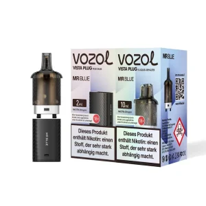 Vozol Vista Plug Pod – Mr Blue – 20mg Nikotin