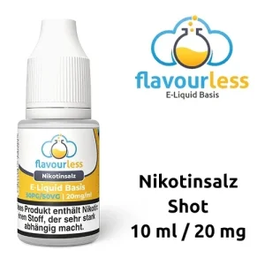 VPG Nikotinsalz Basen-Shot (50/50) 20mg/10ml – Flavourless