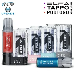 Vqube Upends Akku 500mAh