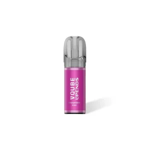 Vqube Upends Pod – Strawberry Kiwi – 20mg Nikotin (2 Pods)