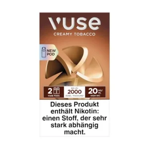 Vuse 2er Pods Creamy Tobacco