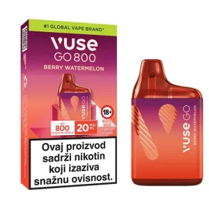 VUSE Berry Watermelon 800
