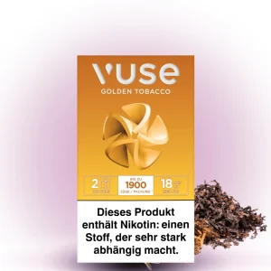 Vuse Caps Golden Tobacco 18mg