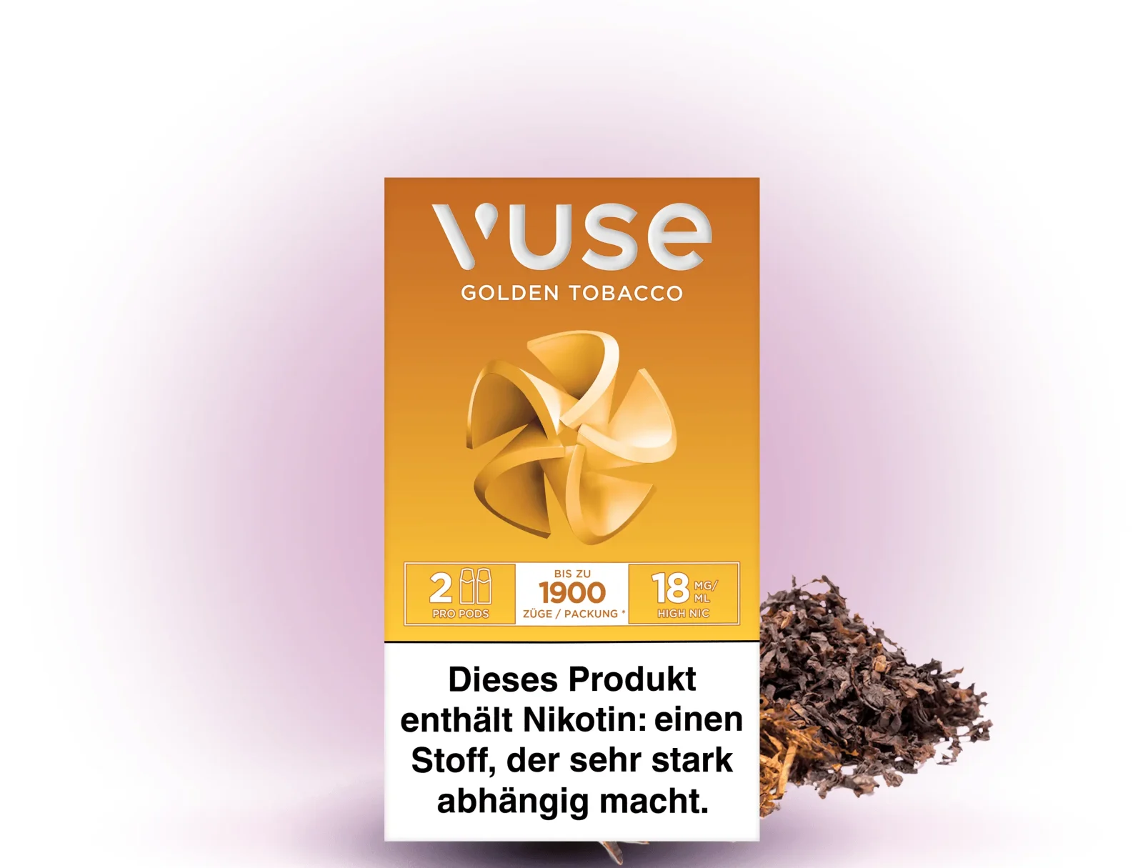Vuse Caps Golden Tobacco 18mg