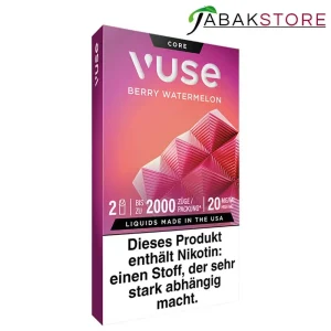 Vuse ePod Cap | Double Cap | Berry Watermelon | 20 mg/ml Nikotin
