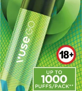 Vuse Go 1000 Apple Sour 20mg