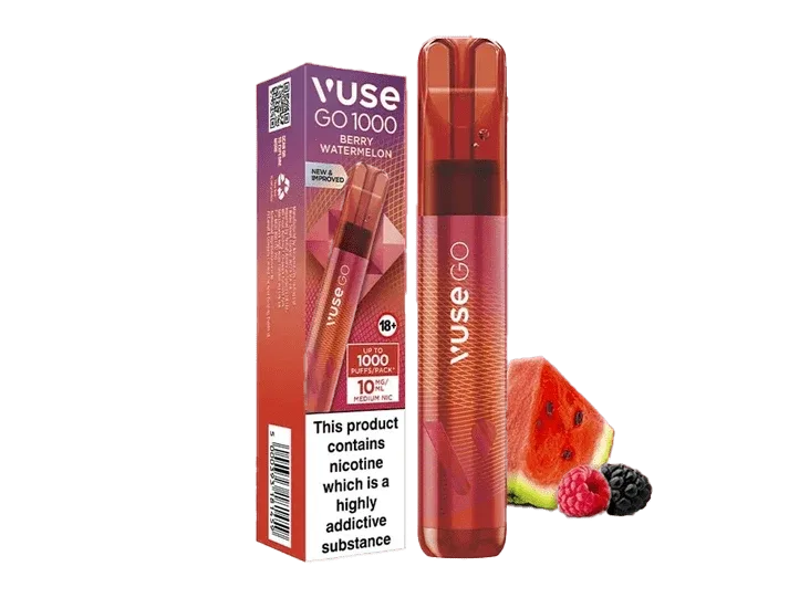 Vuse Go 1000 Berry Watermelon 20mg