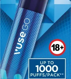 Vuse Go 1000 Blue Raspberry 20mg