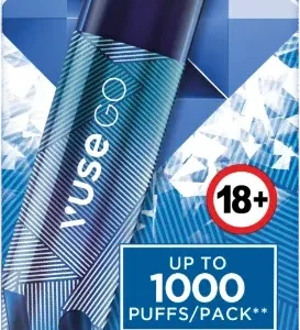 Vuse Go 1000 Blueberry Ice 20mg
