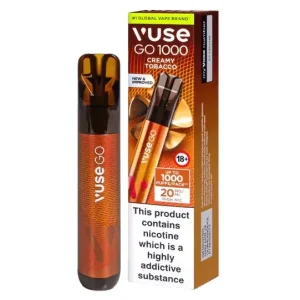 Vuse Go 1000 Creamy Tobacco