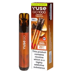 Vuse Go 1000 Creamy Tobacco