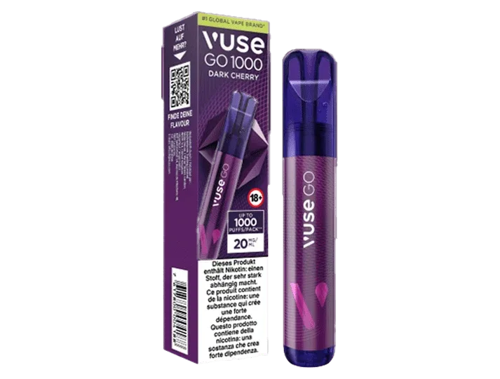 Vuse GO 1000 Dark Cherry