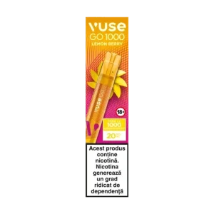 VUSE GO 1000 Lemon Berry