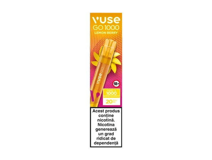 VUSE GO 1000 Lemon Berry