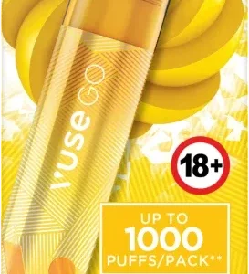 Vuse Go 1000 Pen Banana Ice 20mg
