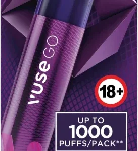 Vuse Go 1000 Pen Darkcherry 20mg
