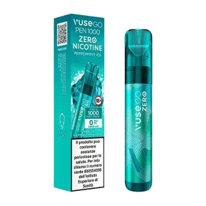 Vuse GO 1000 Peppermint Ice Zero