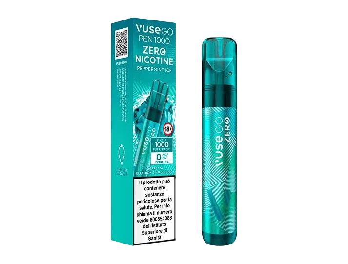 Vuse GO 1000 Peppermint Ice Zero