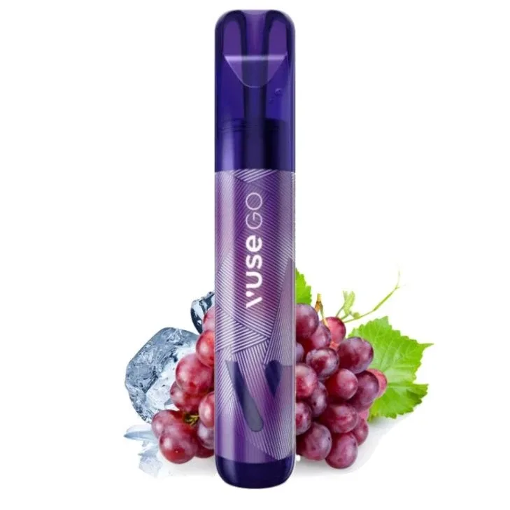 VUSE GO 1000 Puff’s – Grape Ice 20mg