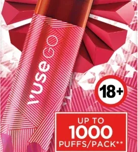 Vuse Go 1000 Strawberry Ice 20mg