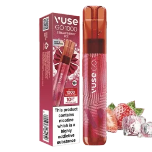 Vuse GO 1000 Strawberry Ice