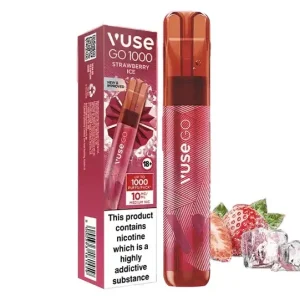 Vuse GO 1000 Strawberry Ice