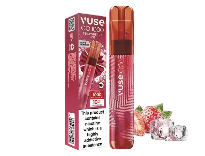 Vuse GO 1000 Strawberry Ice