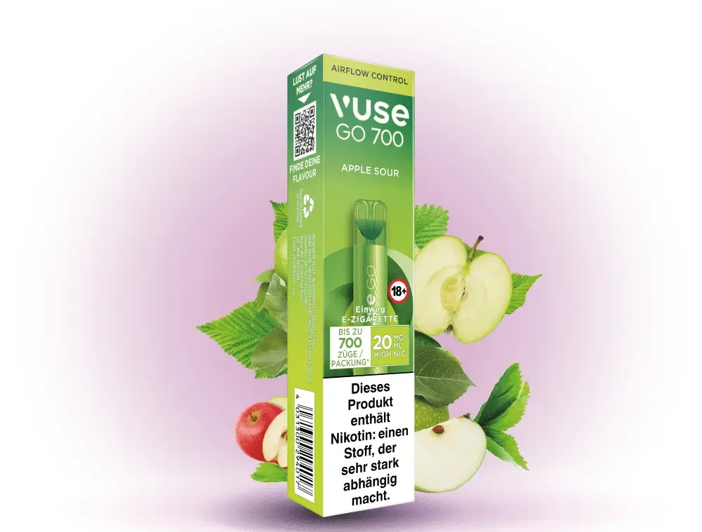 Vuse Go 700 Apple Sour