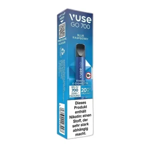 Vuse GO 700 Blue Raspberry 20mg Einweg E-Zigarette