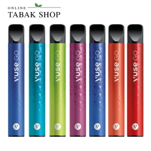 Vuse Go 700 Einweg E-Shisha E-Zigarette mit wählbarer Geschmacksrichtung (20mg / ml Nikotin)