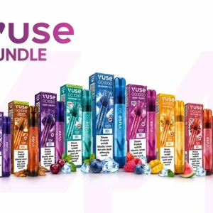 Vuse Go – Mix & Match 5er Bundle