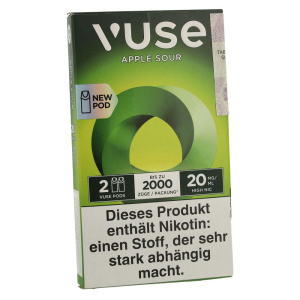 Vuse Pod Core Apple Sour 2 Stück je 20mg/ml