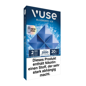 Vuse Pod Core Blueberry Ice 2 Stück je 20mg/ml