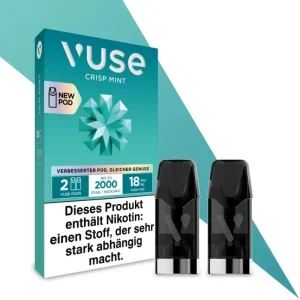Vuse Pod Crisp Mint Nic Salts 18mg