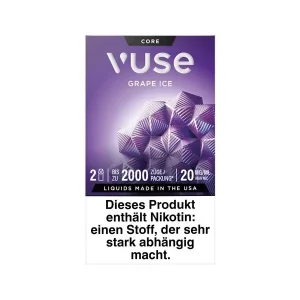 Vuse – Pods Grape Ice 2ml (2 Stück) 20mg/ml