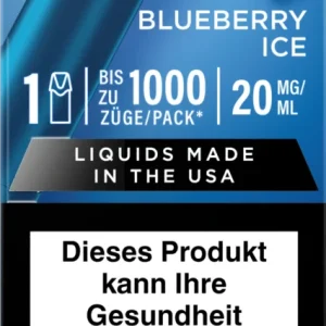 Vuse Pro One Pen Blueberry Ice 20mg