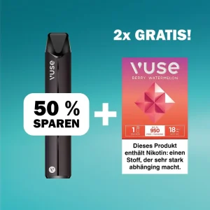 Vuse Pro Smart Device + 2 gratis Pods