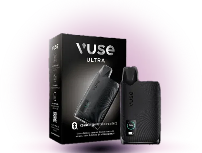 Vuse Ultra Device Kit Black