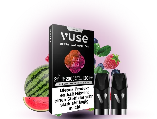 Vuse Ultra Pods Berry Watermelon
