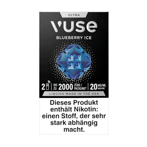 Vuse Ultra Pods Blueberry Ice