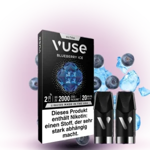 Vuse Ultra Pods Blueberry Ice