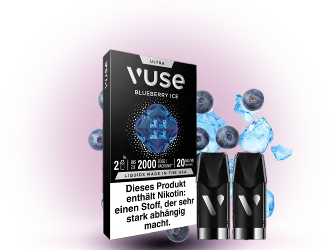 Vuse Ultra Pods Blueberry Ice