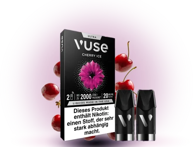 Vuse Ultra Pods Cherry Ice