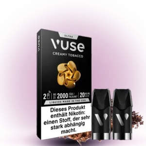 Vuse Ultra Pods Creamy Tobacco