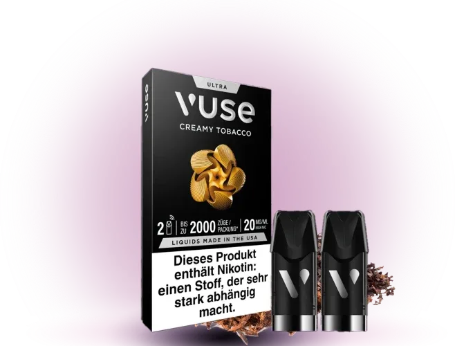 Vuse Ultra Pods Creamy Tobacco