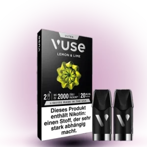 Vuse Ultra Pods Lemon & Lime